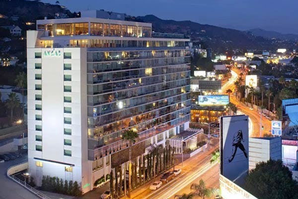 Andaz West Hollywood - a concept by Hyatt