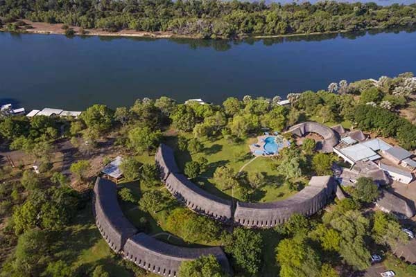 A Zambezi River Lodge
