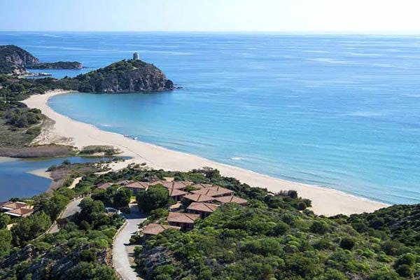 Baia Di Chia Resort Sardinia