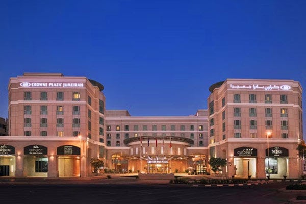 Crowne Plaza Dubai Jumeirah Hotel
