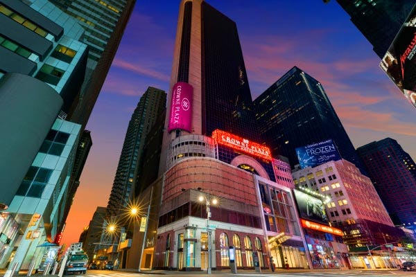 Crowne Plaza Hotel Times Square Manhattan
