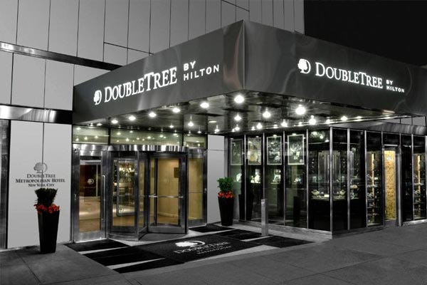 Doubletree Metropolitan Hotel New York City
