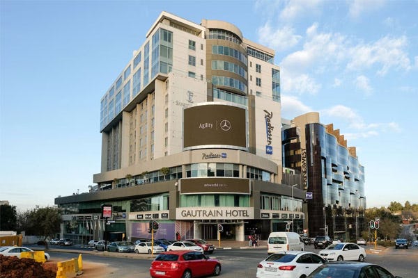 Radisson Blu Gautrain Hotel, Sandton Johannesburg