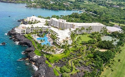 Sheraton Kona Resort & Spa At Keauhou Bay In Island Of Hawaii - Book ...