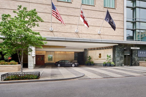 The Ritz Carlton Washington DC