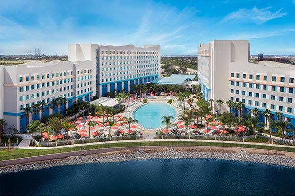 Universal's Endless Summer Resort – Surfside Inn and Suites